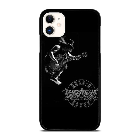 SLASH G N R ROCK BAND 2 iPhone 11 Case Cover