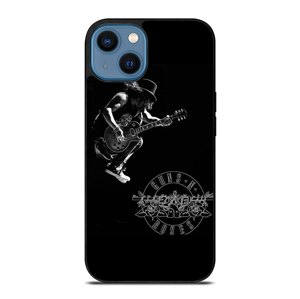 SLASH G N R ROCK BAND 2 iPhone 14 Case Cover