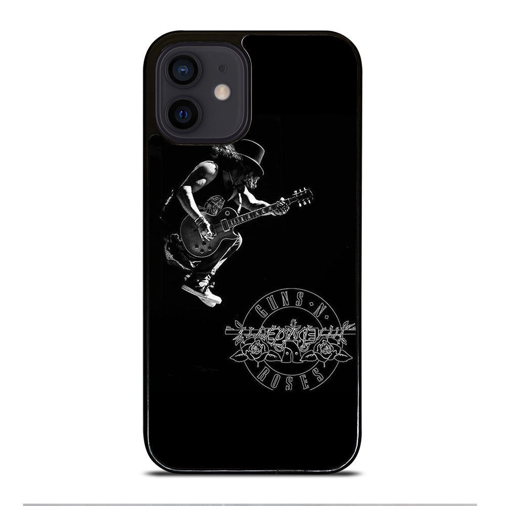 SLASH G N R ROCK BAND 2 iPhone 12 Mini Case Cover