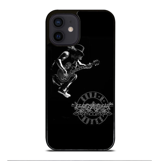 SLASH G N R ROCK BAND 2 iPhone 12 Mini Case Cover