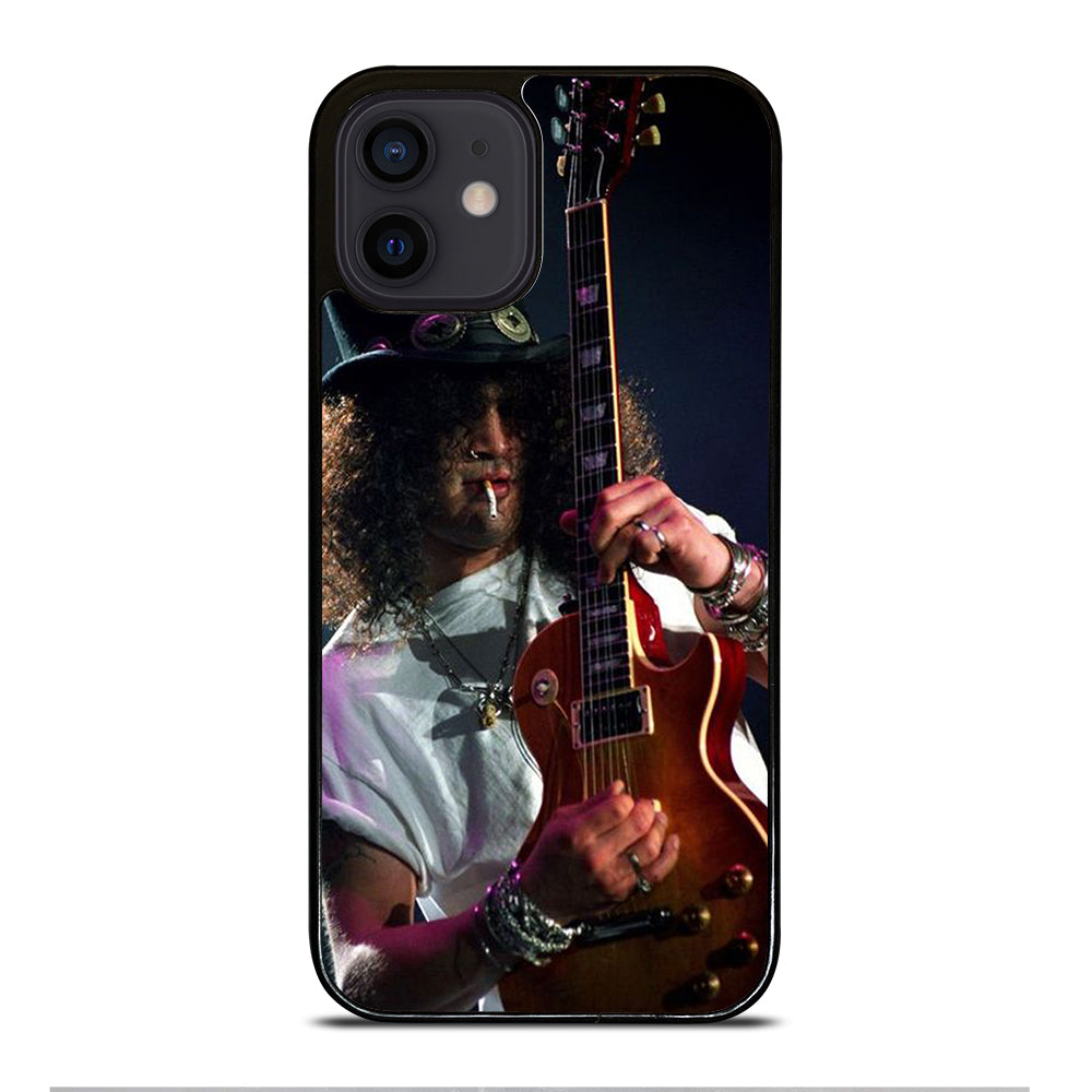 SLASH G N R ROCK BAND 3 iPhone 12 Mini Case Cover