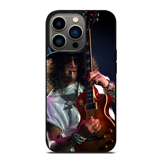 SLASH G N R ROCK BAND 3 iPhone 13 Pro Case Cover
