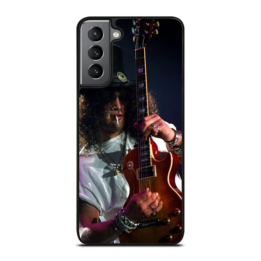 SLASH G N R ROCK BAND 3 Samsung Galaxy S21 Plus Case Cover