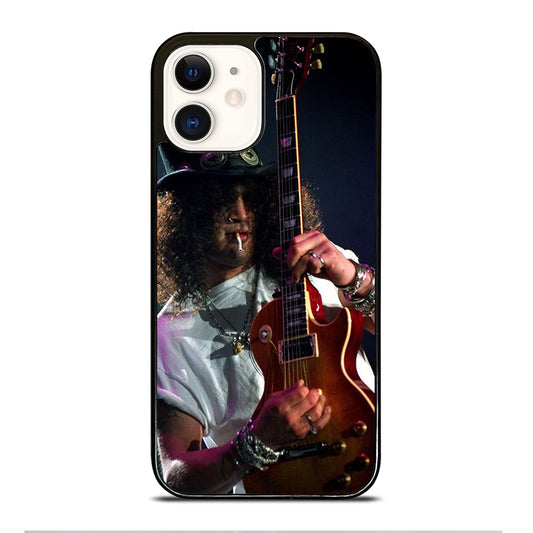 SLASH G N R ROCK BAND 3 iPhone 12 Case Cover