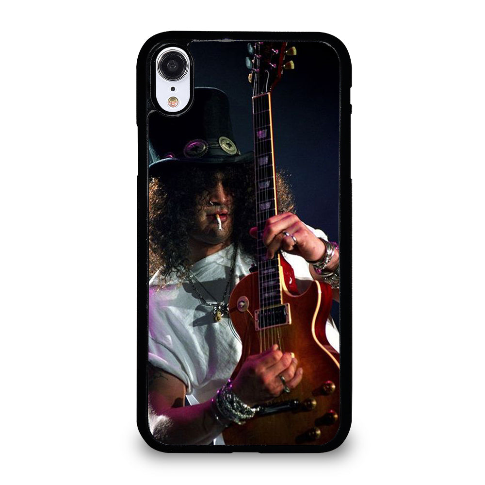 SLASH G N R ROCK BAND 3 iPhone XR Case Cover