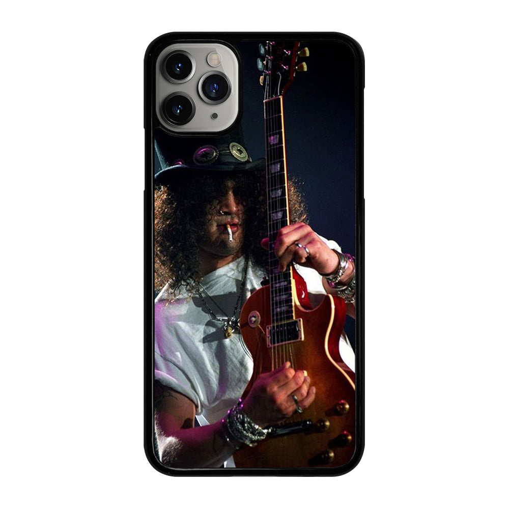 SLASH G N R ROCK BAND 3 iPhone 11 Pro Max Case Cover