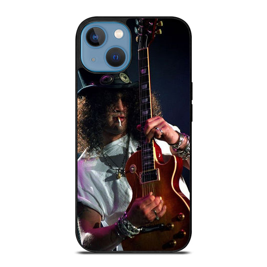 SLASH G N R ROCK BAND 3 iPhone 13 Case Cover