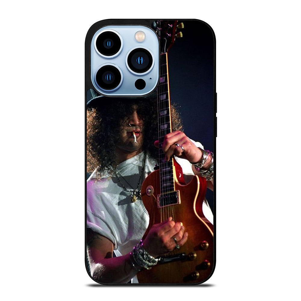 SLASH G N R ROCK BAND 3 iPhone 13 Pro Max Case Cover