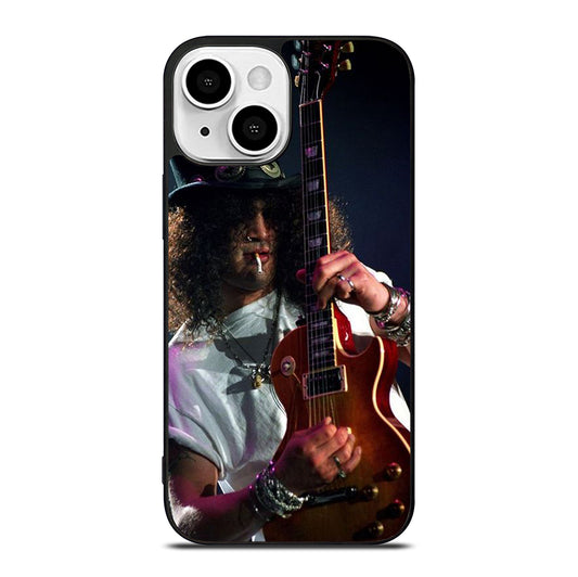 SLASH G N R ROCK BAND 3 iPhone 13 Mini Case Cover