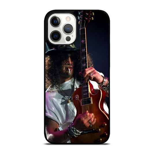 SLASH G N R ROCK BAND 3 iPhone 12 Pro Max Case Cover