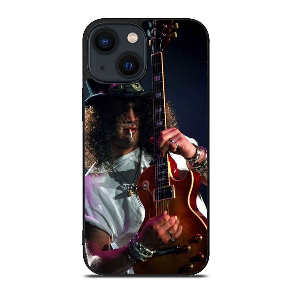 SLASH G N R ROCK BAND 3 iPhone 14 Plus Case Cover