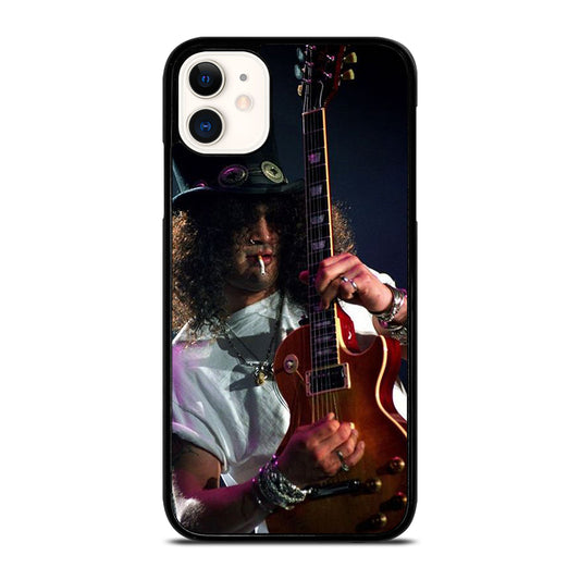 SLASH G N R ROCK BAND 3 iPhone 11 Case Cover