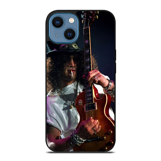 SLASH G N R ROCK BAND 3 iPhone 14 Case Cover