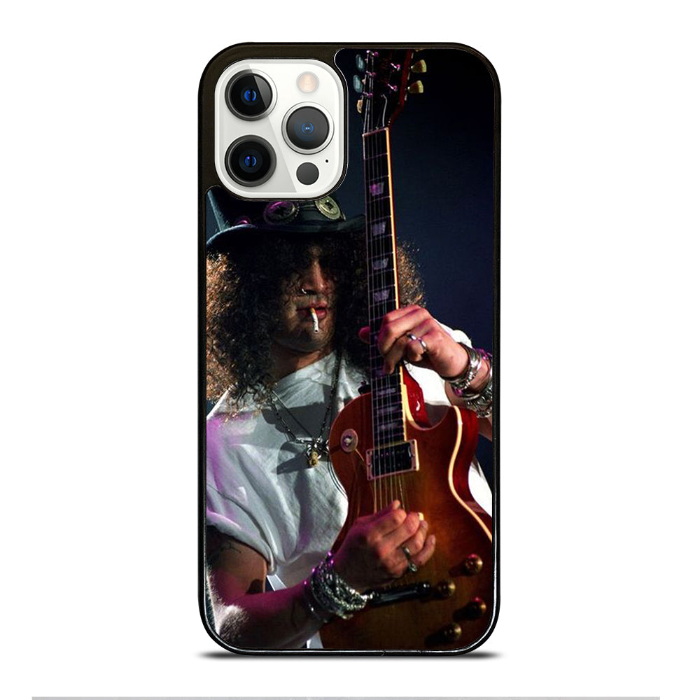 SLASH G N R ROCK BAND 3 iPhone 12 Pro Case Cover