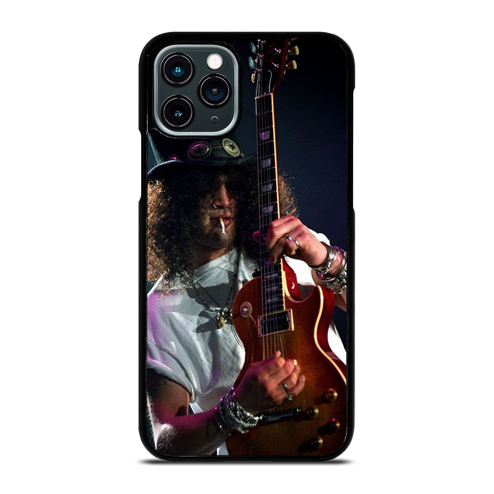 SLASH G N R ROCK BAND 3 iPhone 11 Pro Case Cover