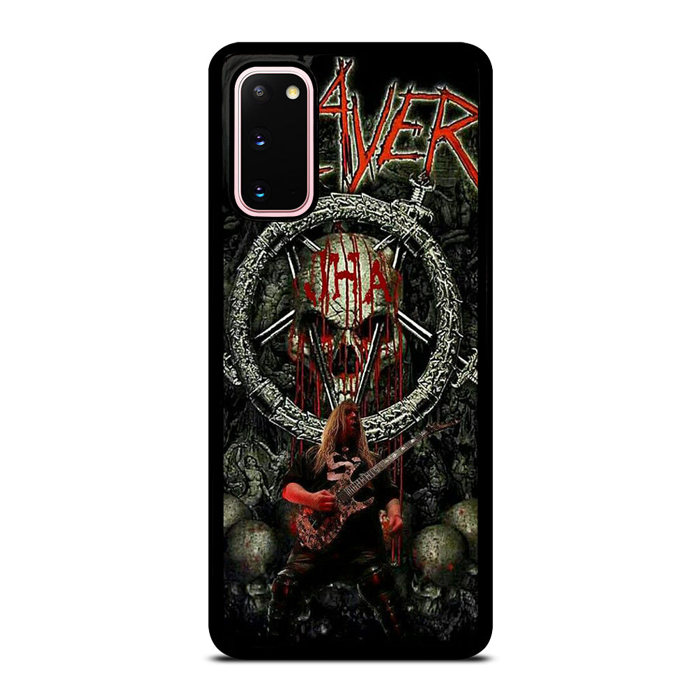 SLAYER BAND METAK SKULL LOGO Samsung Galaxy S20 Case Cover