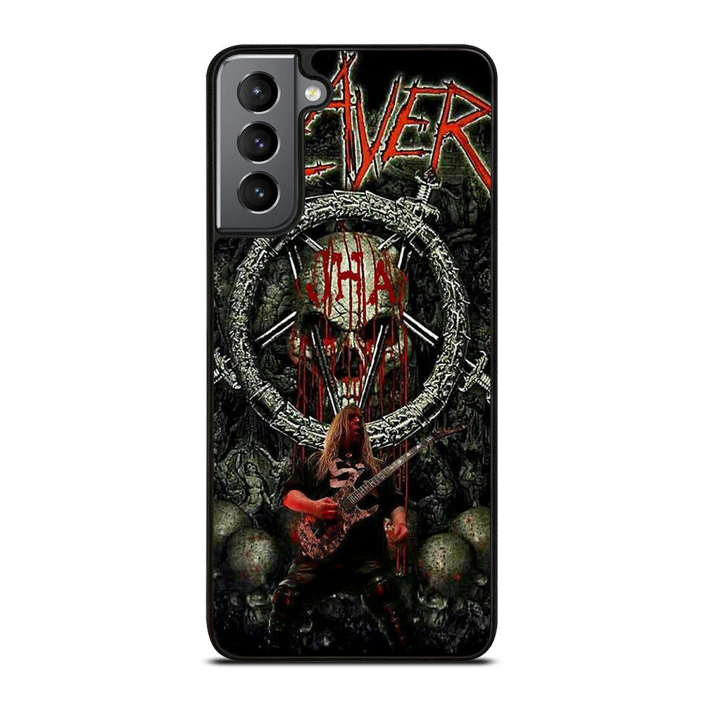 SLAYER BAND METAK SKULL LOGO Samsung Galaxy S21 Plus Case Cover