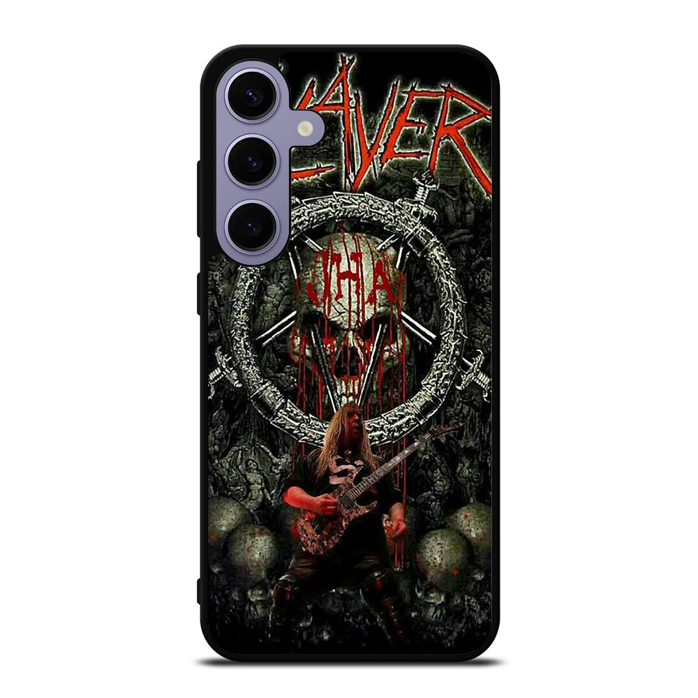 SLAYER BAND METAK SKULL LOGO Samsung Galaxy S24 Plus Case Cover
