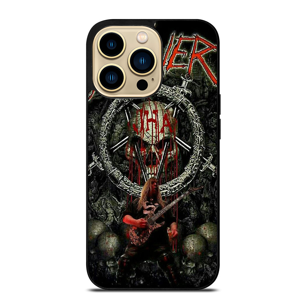 SLAYER BAND METAK SKULL LOGO iPhone 14 Pro Max Case Cover