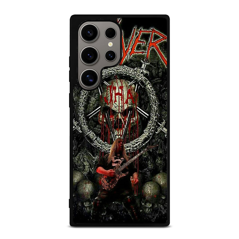 SLAYER BAND METAK SKULL LOGO Samsung Galaxy S24 Ultra Case Cover