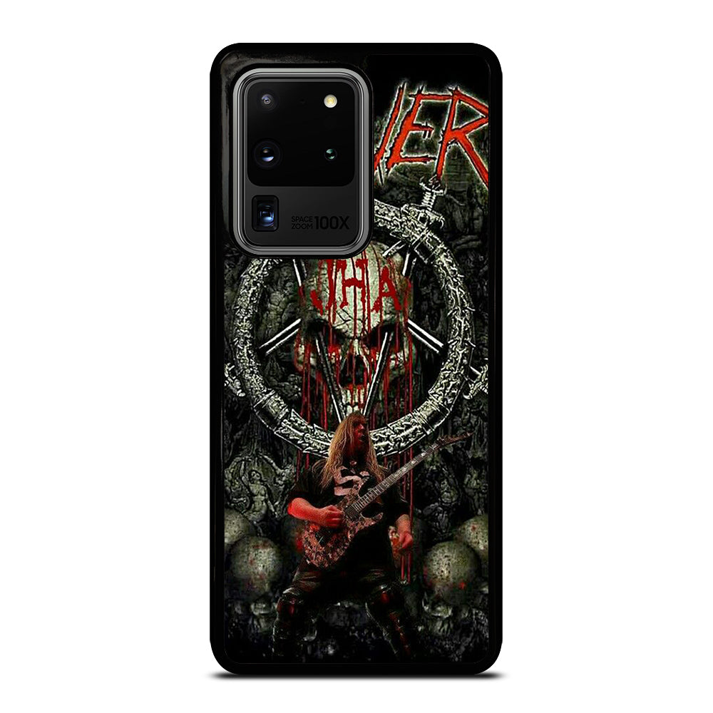 SLAYER BAND METAK SKULL LOGO Samsung Galaxy S20 Ultra Case Cover