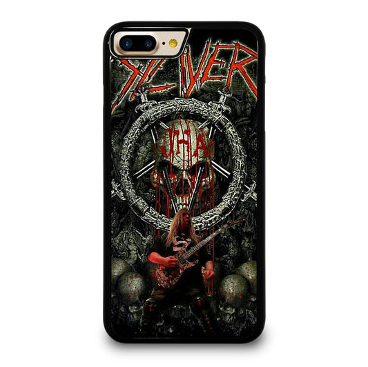 SLAYER BAND METAK SKULL LOGO iPhone 7 / 8 Plus Case Cover