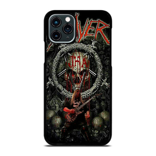 SLAYER BAND METAK SKULL LOGO iPhone 11 Pro Case Cover