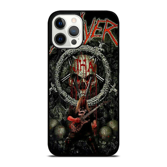 SLAYER BAND METAK SKULL LOGO iPhone 12 Pro Max Case Cover