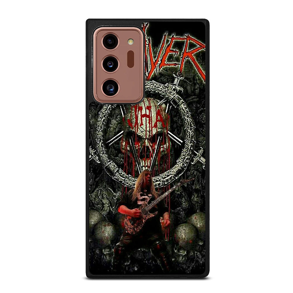 SLAYER BAND METAK SKULL LOGO Samsung Galaxy Note 20 Ultra Case Cover
