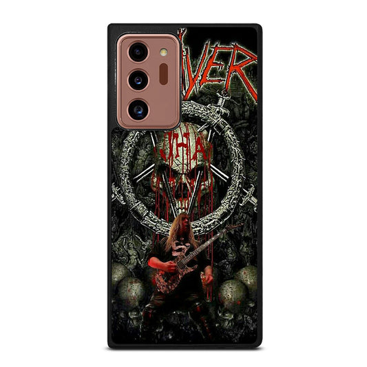 SLAYER BAND METAK SKULL LOGO Samsung Galaxy Note 20 Ultra Case Cover