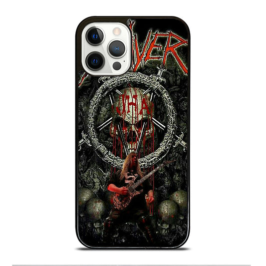 SLAYER BAND METAK SKULL LOGO iPhone 12 Pro Case Cover