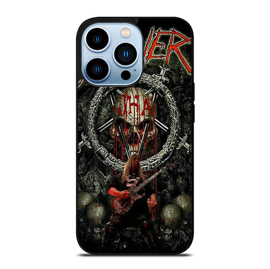 SLAYER BAND METAK SKULL LOGO iPhone 13 Pro Max Case Cover