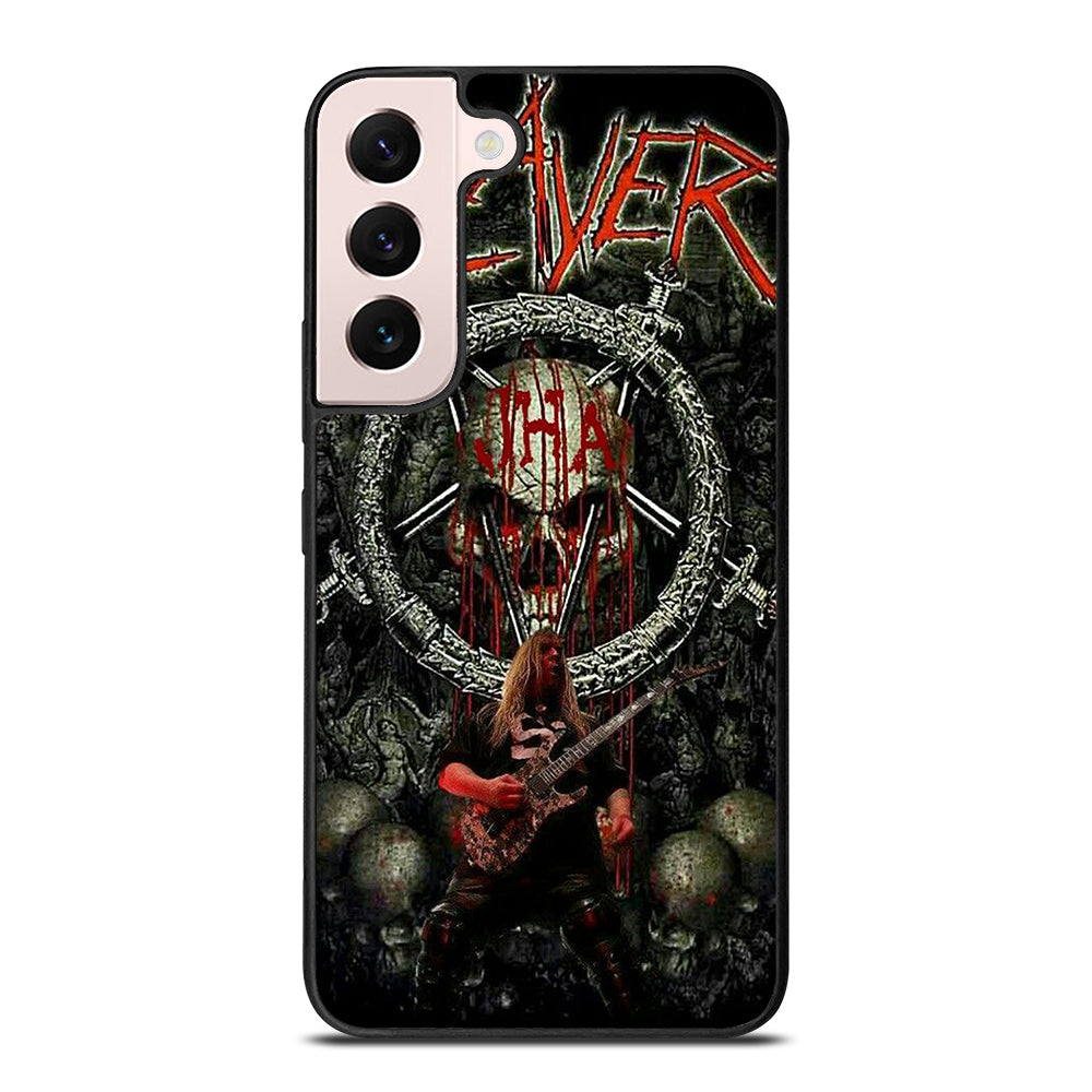 SLAYER BAND METAK SKULL LOGO Samsung Galaxy S22 Plus Case Cover