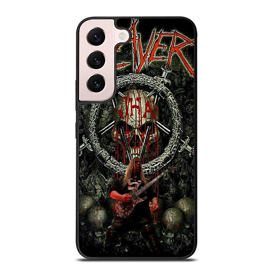 SLAYER BAND METAK SKULL LOGO Samsung Galaxy S22 Plus Case Cover