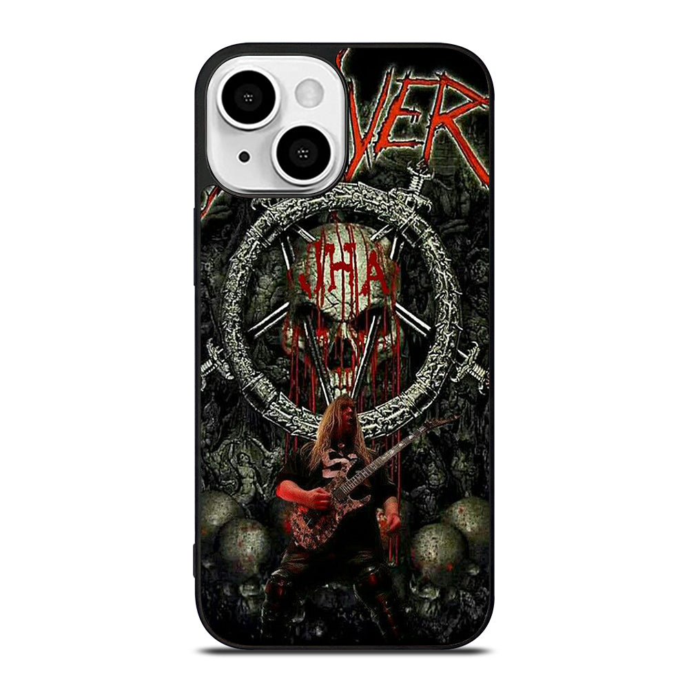 SLAYER BAND METAK SKULL LOGO iPhone 13 Mini Case Cover