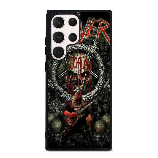 SLAYER BAND METAK SKULL LOGO Samsung Galaxy S23 Ultra Case Cover
