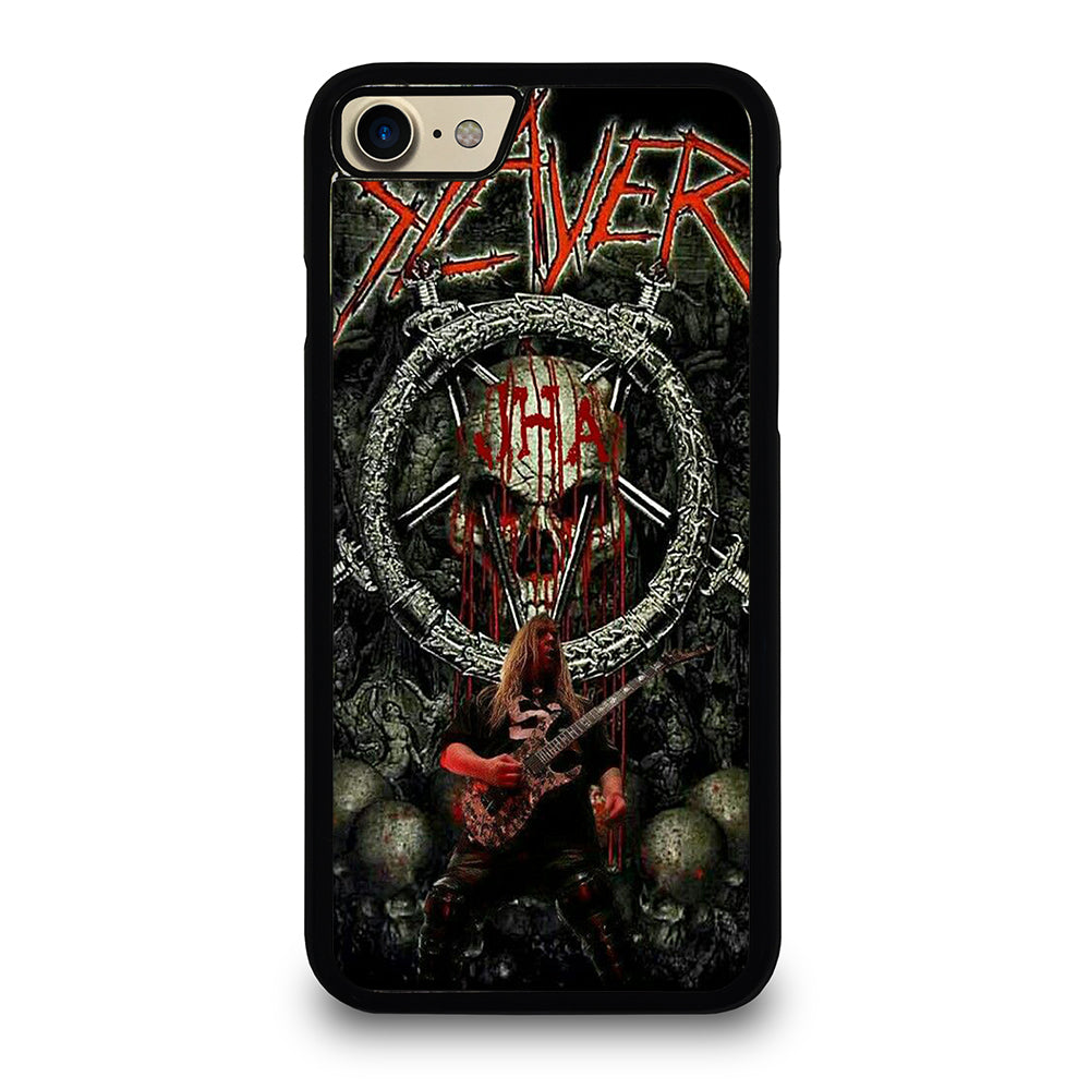 SLAYER BAND METAK SKULL LOGO iPhone 7 / 8 Case Cover