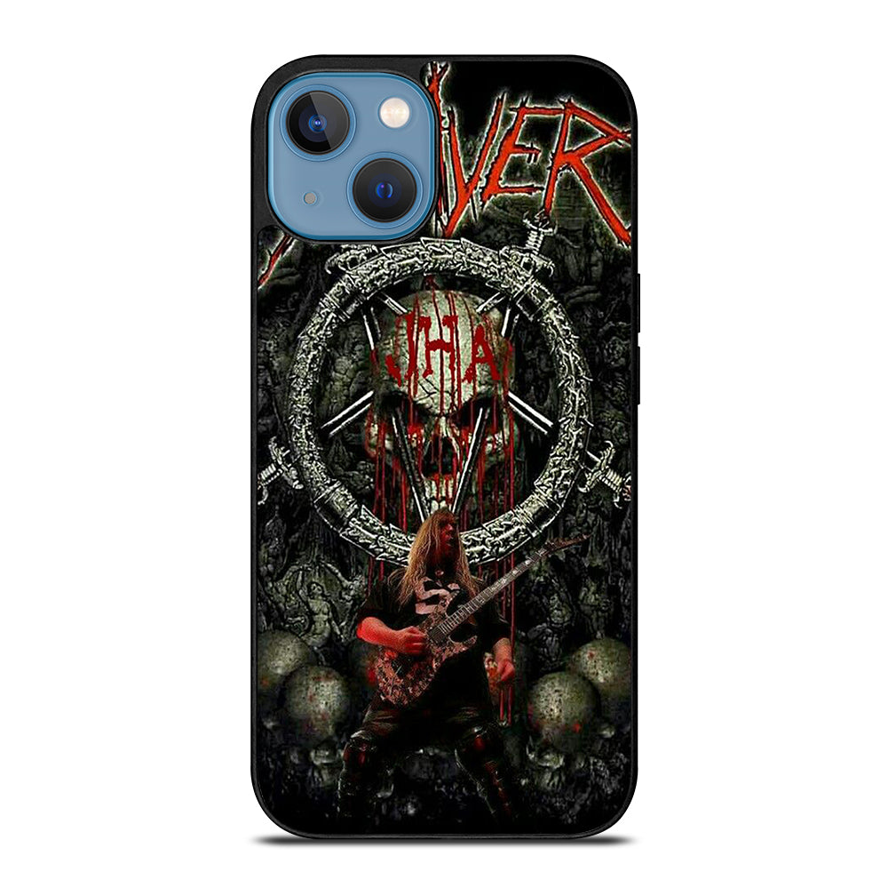 SLAYER BAND METAK SKULL LOGO iPhone 13 Case Cover