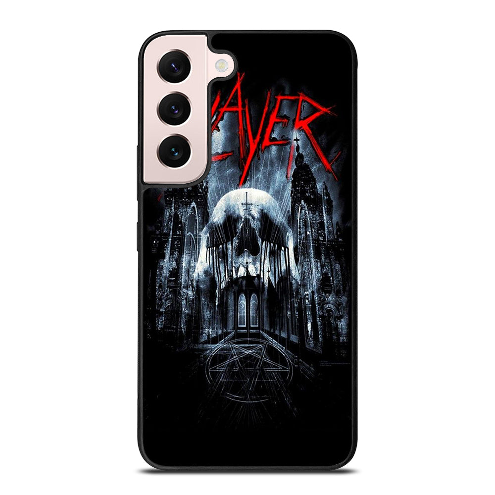 SLAYER BAND METAL BAND LOGO Samsung Galaxy S22 Plus Case Cover