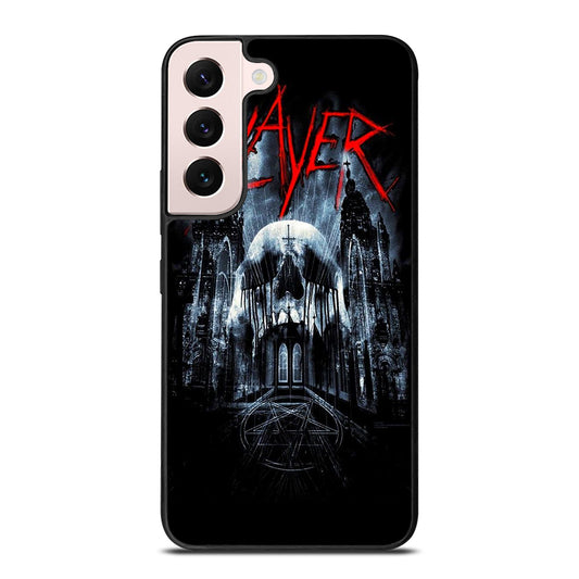 SLAYER BAND METAL BAND LOGO Samsung Galaxy S22 Plus Case Cover