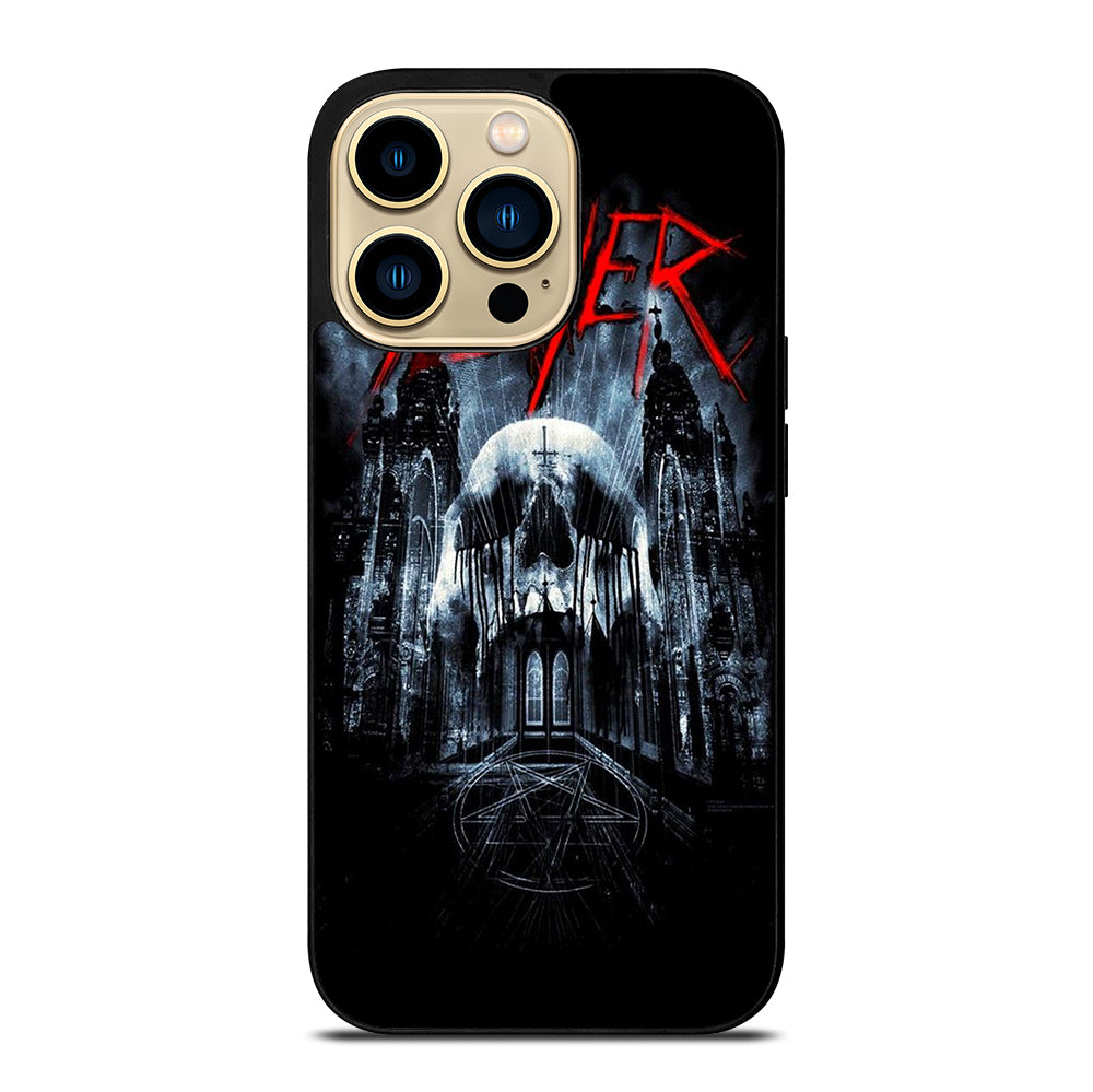 SLAYER BAND METAL BAND LOGO iPhone 14 Pro Max Case Cover