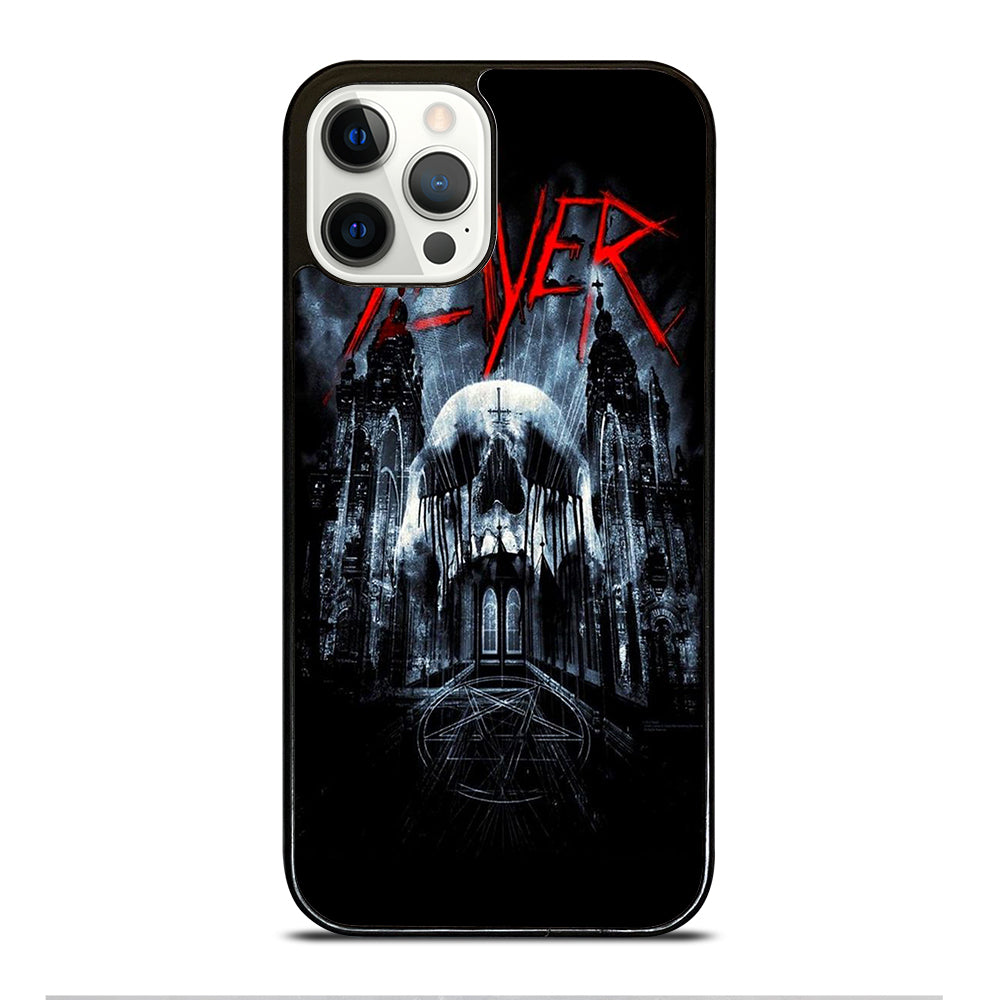 SLAYER BAND METAL BAND LOGO iPhone 12 Pro Case Cover