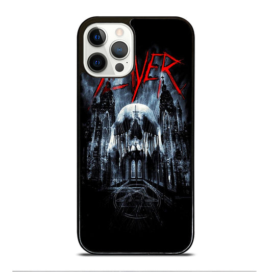 SLAYER BAND METAL BAND LOGO iPhone 12 Pro Case Cover