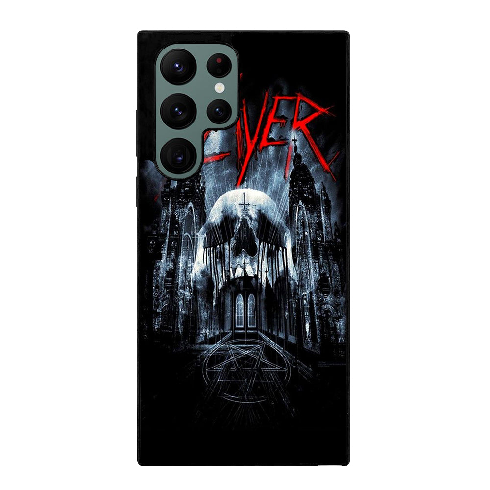 SLAYER BAND METAL BAND LOGO Samsung Galaxy S22 Ultra Case Cover