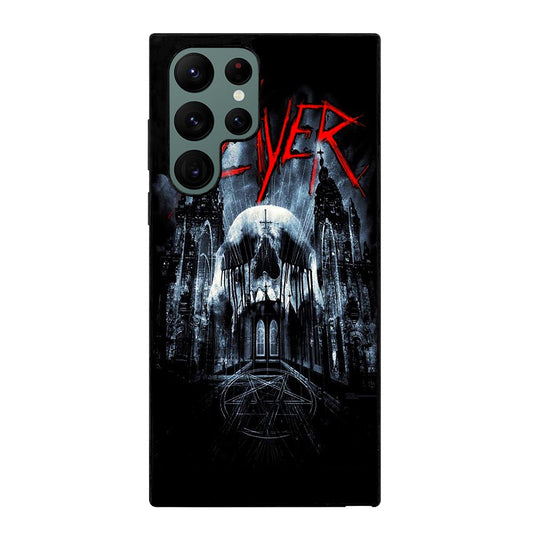 SLAYER BAND METAL BAND LOGO Samsung Galaxy S22 Ultra Case Cover