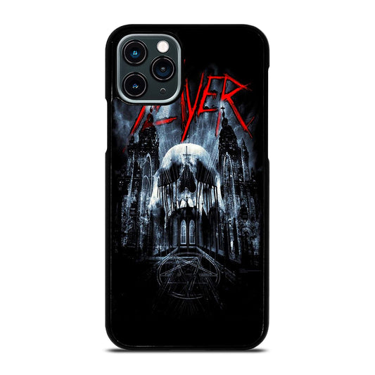 SLAYER BAND METAL BAND LOGO iPhone 11 Pro Case Cover