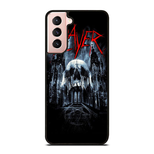 SLAYER BAND METAL BAND LOGO Samsung Galaxy S21 Case Cover
