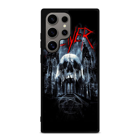 SLAYER BAND METAL BAND LOGO Samsung Galaxy S24 Ultra Case Cover