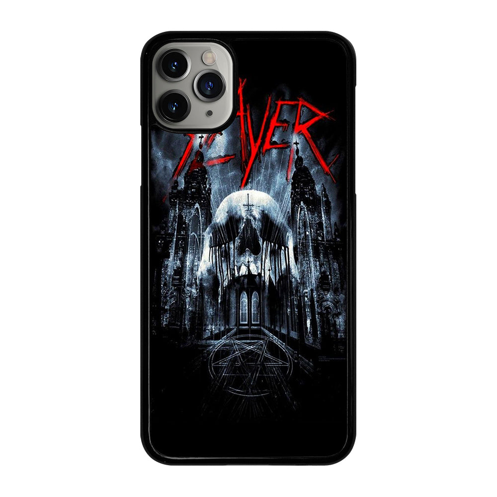 SLAYER BAND METAL BAND LOGO iPhone 11 Pro Max Case Cover