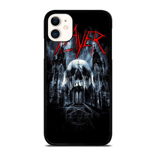 SLAYER BAND METAL BAND LOGO iPhone 11 Case Cover